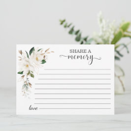 Anuncio Flores de magnolia blanca comparten una asistencia