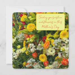 Anuncio Flores del Día de la Madre