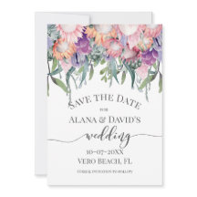 Flores exóticas de color brillante protegen la fec