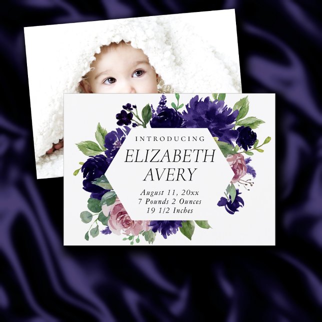 Anuncio Flores | Nacimiento de la foto rosa morada y rosa (Subido por el creador)