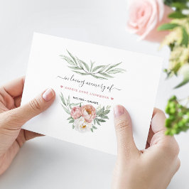 Anuncio Flores Rosas polvorientas comparten una asistencia