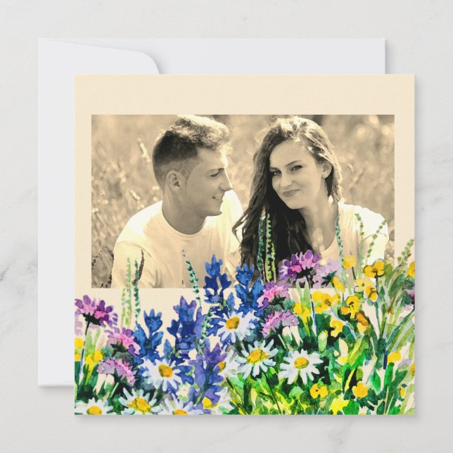 Anuncio Flores silvestres de verano salvan la fecha (Reverso)