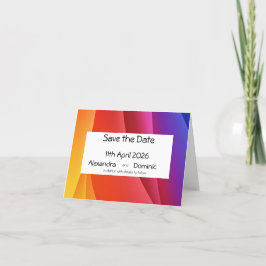 Anuncio Fondo de degradado de color oscuro