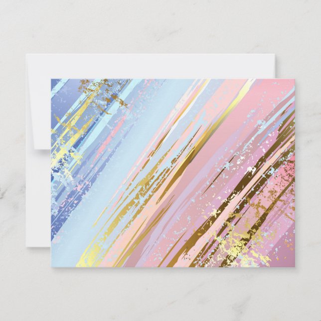 Anuncio Fondo rosa texturizado (Anverso)