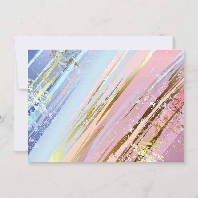 Anuncio Fondo rosa texturizado (Anverso)