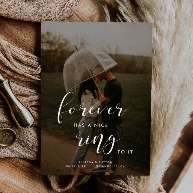 Anuncio Forever tiene un bonito anillo para él Simple y el (Subido por el creador)