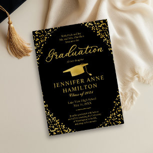 Anuncio Formal de Graduación con Foto de los Padre