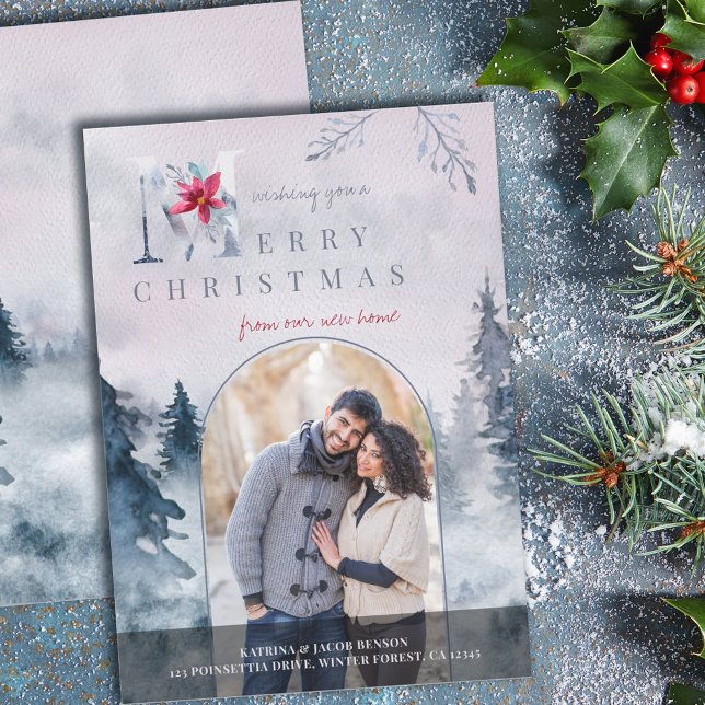 Anuncio Foto arca Feliz Navidad desde el nuevo bosque domé (Subido por el creador)