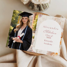 Foto Botánico Moderno Arco Graduación