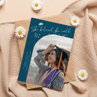 Foto Curvada Graduada de Teal Creído