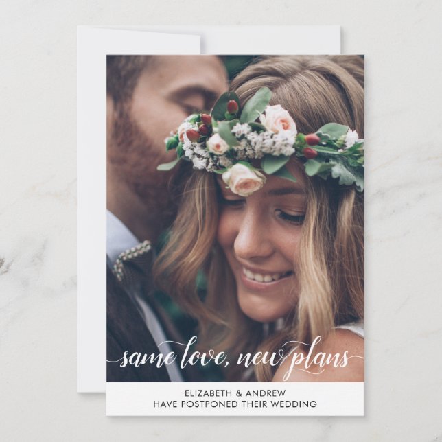 Anuncio Foto de amor igual con nuevos planes y cambio de f (Anverso)