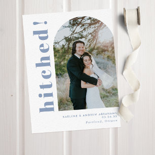 Anuncio Foto de Arco impactante, Boda Azul Elopement
