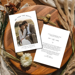 Anuncio Foto de boda de presupuesto boho escapado Nos casa