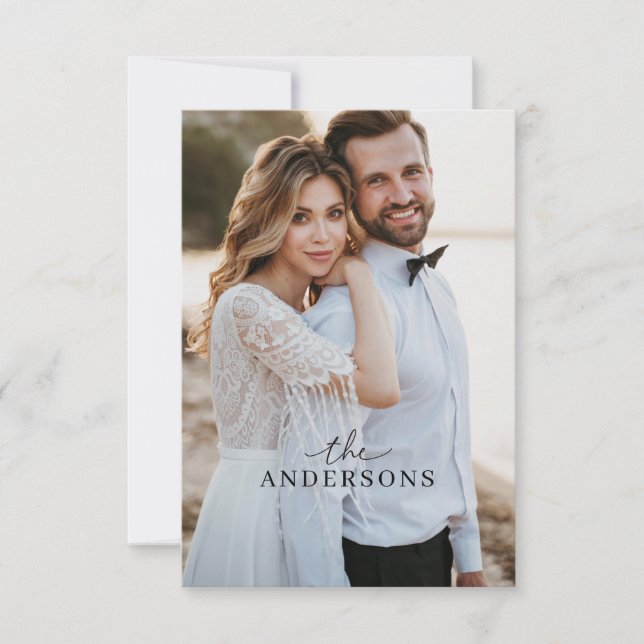 Anuncio Foto de Boda en Fuga (Anverso)