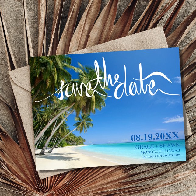 Anuncio Foto de bodas en playa tropical (Subido por el creador)