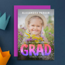 Foto de degradado morado de Guay Girly Graduado