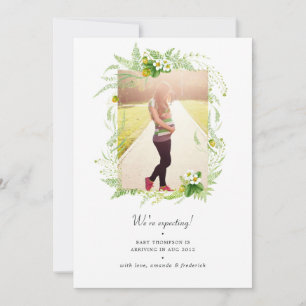 Anuncio Foto de embarazo de la vegetación rural