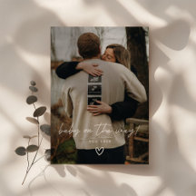 Foto de escritura minimalista moderna Embarazo