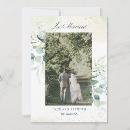 Anuncio Foto de Eucalyptus Greenery Elopement Boda
