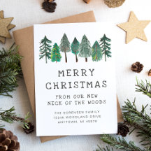 Foto de familia rusa Feliz Navidad en movimiento