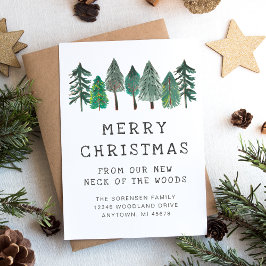 Anuncio Foto de familia rusa Feliz Navidad en movimiento