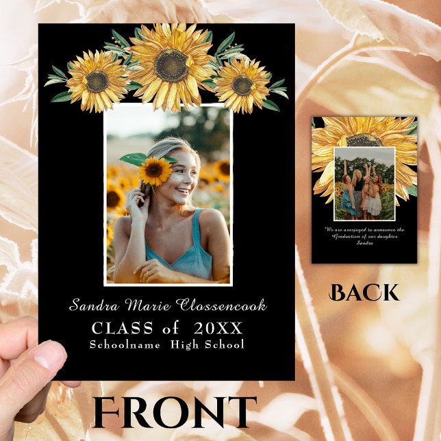 Anuncio Foto de girasoles fotograma Moderna graduación rús (Subido por el creador)