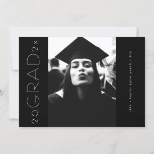 Anuncio Foto de Grad Black Modern Side