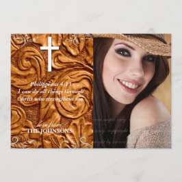 Anuncio Foto de graduación cristiana puedo hacer todo lo p