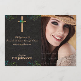 Anuncio Foto de graduación cristiana puedo hacer todo lo p