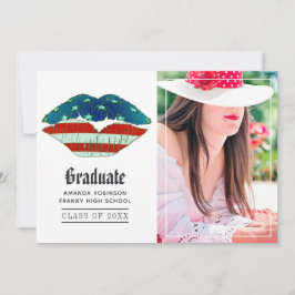 Anuncio Foto de graduación de amor estadounidense