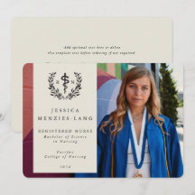 Foto De Graduación De Asclepius De Enfermera Regis