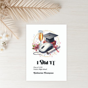 Anuncio Foto de graduación de Ciencias de la Computación e