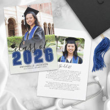 Foto de Graduación de Egresados de Escritorio Azul