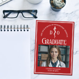 Anuncio Foto de graduación de Escuela Médica Osteopática R