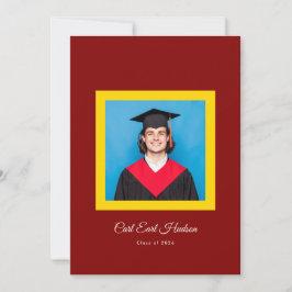 Anuncio Foto de graduación de escuela secundaria en rico m