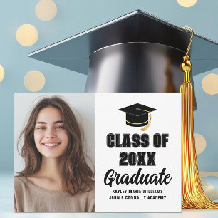 Anuncio Foto de graduación de la clase moderna de 2026