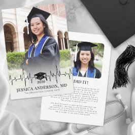 Anuncio Foto de Graduación de la Escuela de Medicina