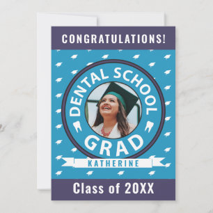Anuncio Foto de graduación de la escuela dental