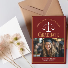 Anuncio Foto de graduación de la Facultad de Derecho Maroo