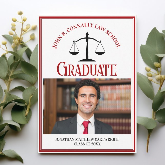 Anuncio Foto de graduación de la Facultad de Derecho Red B (Subido por el creador)