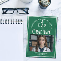 Foto de graduación de la Facultad de Medicina Oste
