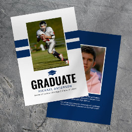 Anuncio Foto de graduación de la Marina Masculina 2025