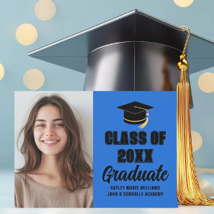 Anuncio Foto de graduación de la promoción 2026 de clase a