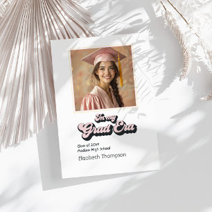 Anuncio Foto de Graduación de Moda en Mi Era de Graduación