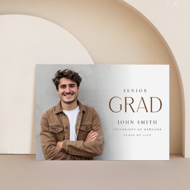 Anuncio Foto de graduación de posgrado moderno (Subido por el creador)