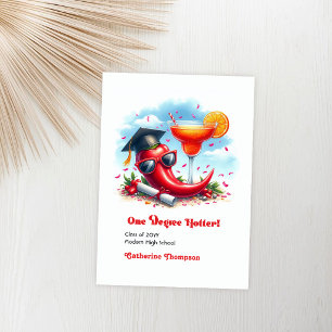 Anuncio Foto de graduación de un grado más caliente