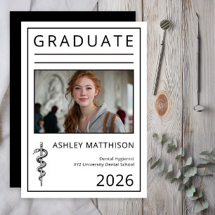 Anuncio Foto de Graduada de Higienista Dental 2026