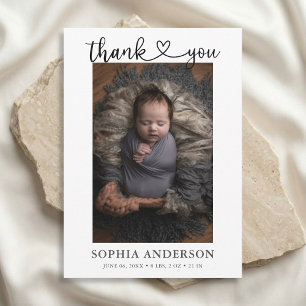 Anuncio Foto de Heart Script de Gracias