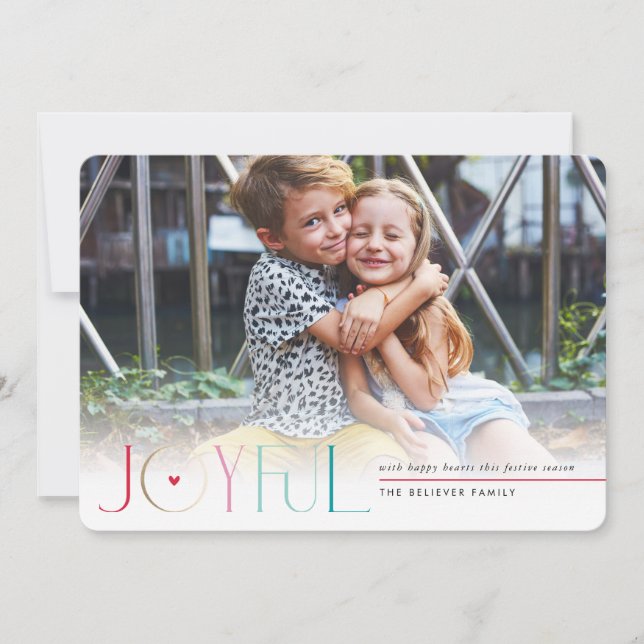 Anuncio FOTO DE LA FAMILIA 2023 niños de la época JOYFUL c (Anverso)