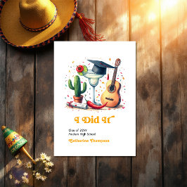 Anuncio Foto de la Fiesta de Graduación